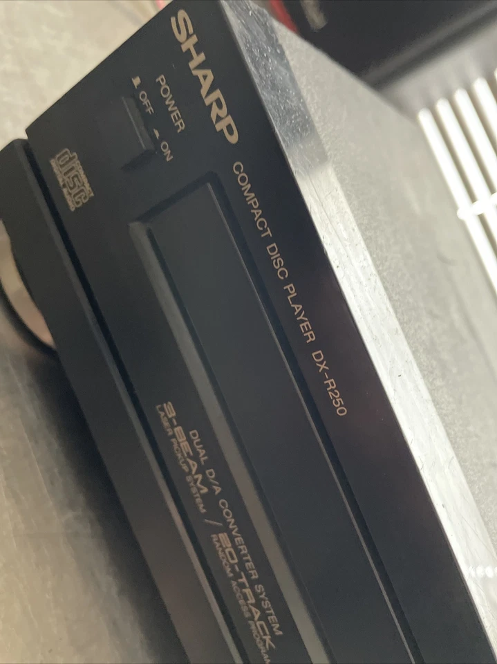 SHARP DX-R250 CD CD-R Player 3 Beam Laser  TESTED works! - Image 4 of 4