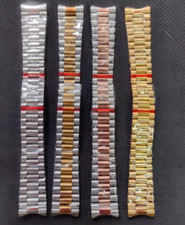 Cinturino orologio bracciale acciaio 21mm adatto a Rolex Day Date 40mm President