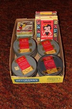 AS FOUND, BOX OF  22  ASSORTED 8MM 16MM MOVIES, NEWS REELS