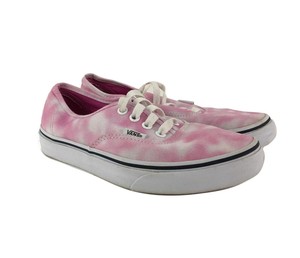 womens pink vans size 6