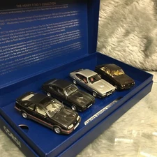 NEW Corgi Vanguards 1:43 Henry Ford 4 Car Collection Capri Escort Sierra VC01401