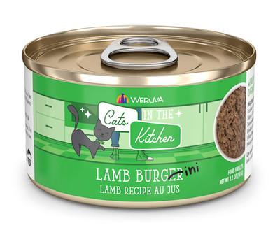 Cats In The Kitchen Originals Lamb Burgini Lamb Recip Wet Cat Food,case Of 24