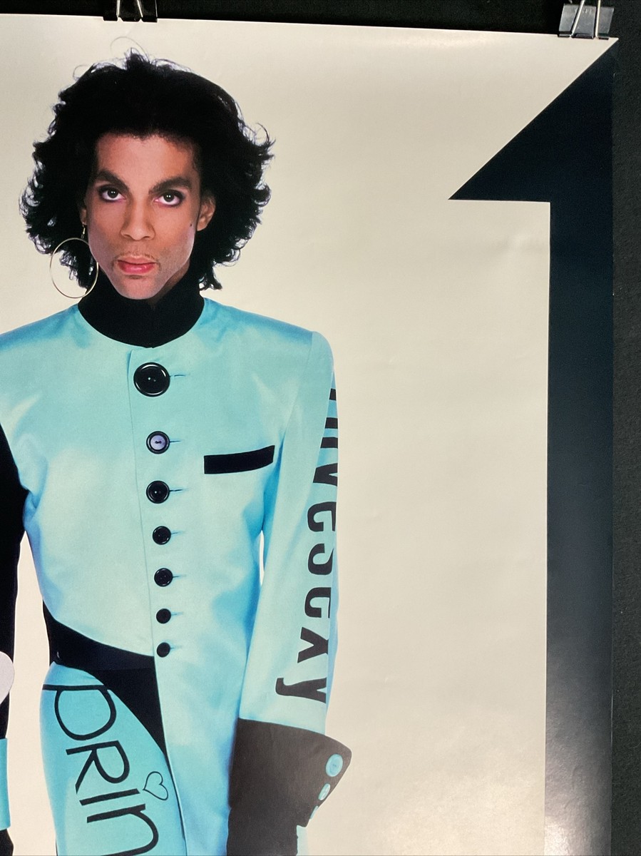Lovesexy Promo Poster – Prince – 1988 - RARE - 23