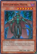 3X NM Steelswarm Moth - HA05-EN048 - Super Rare 1st Edition yugioh PLAYSET