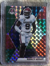 2020 PANINI MOSAIC CHOICE KENNETH MURRAY RED GREEN PRIZM CHARGERS RC NICE👍