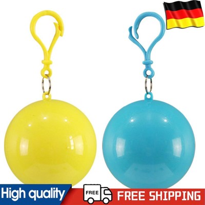 Portable Waterproof Raincoat Plastic Disposable Outdoor Rainwear for Adults Kids