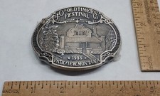 1985 - 40th OLDTIMERS' FESTIVAL - FAIRVIEW, MONTANA - Limited Ed - listing 6777