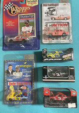 Dale Earnhardt, lot of 6 1/64 diecast cars