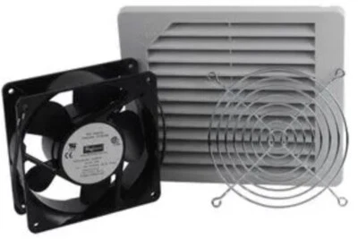 Hoffman Nvent TFP41 4" Cooling Fan Package - 115V - BRAND NEW FACTORY SEALED!!!