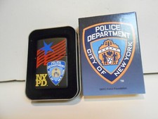 Zippo NYPD Lighter~ Made in the USA