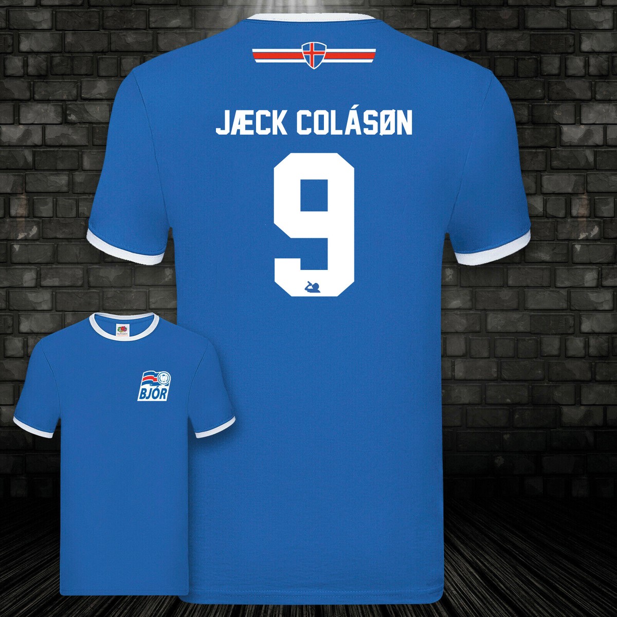 Maglia Islanda Maiorca Party Crew JGA Shirt T-Shirt - Foto 10