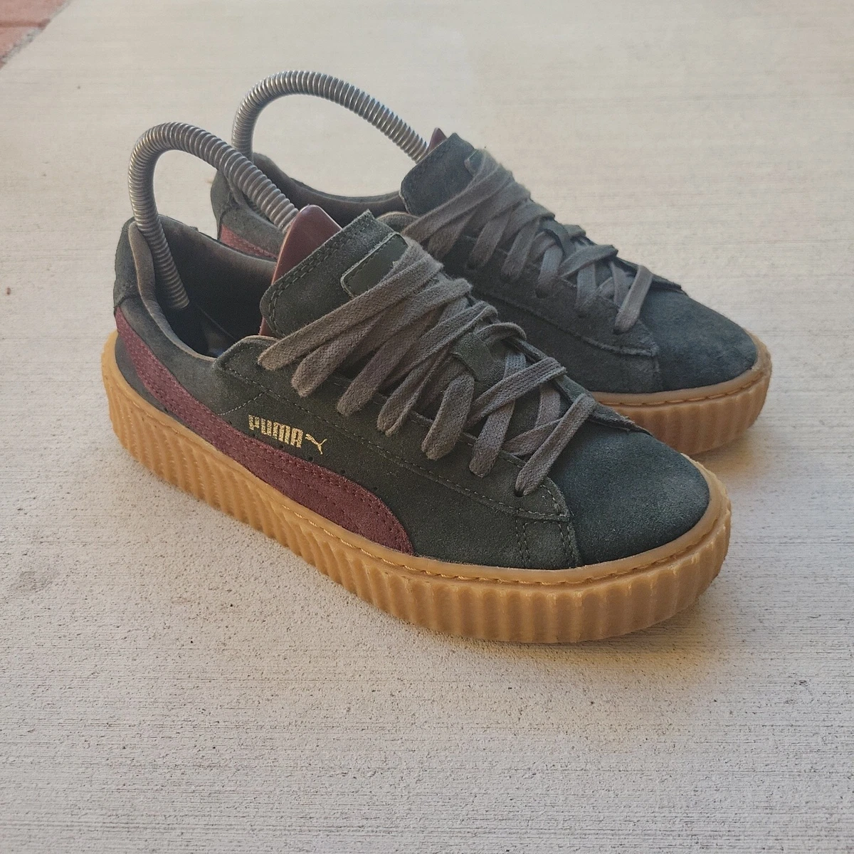 Puma rihanna fenty mujer verdes hotsell