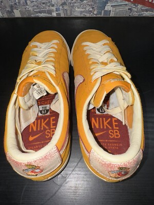Nike SB Blazer Low GT Bruised Peach Home State Georgia Size