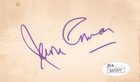 Jerome Cowan d. 1972 Signed 3x5 Index Card Actor/The Maltese Falcon Aa42875