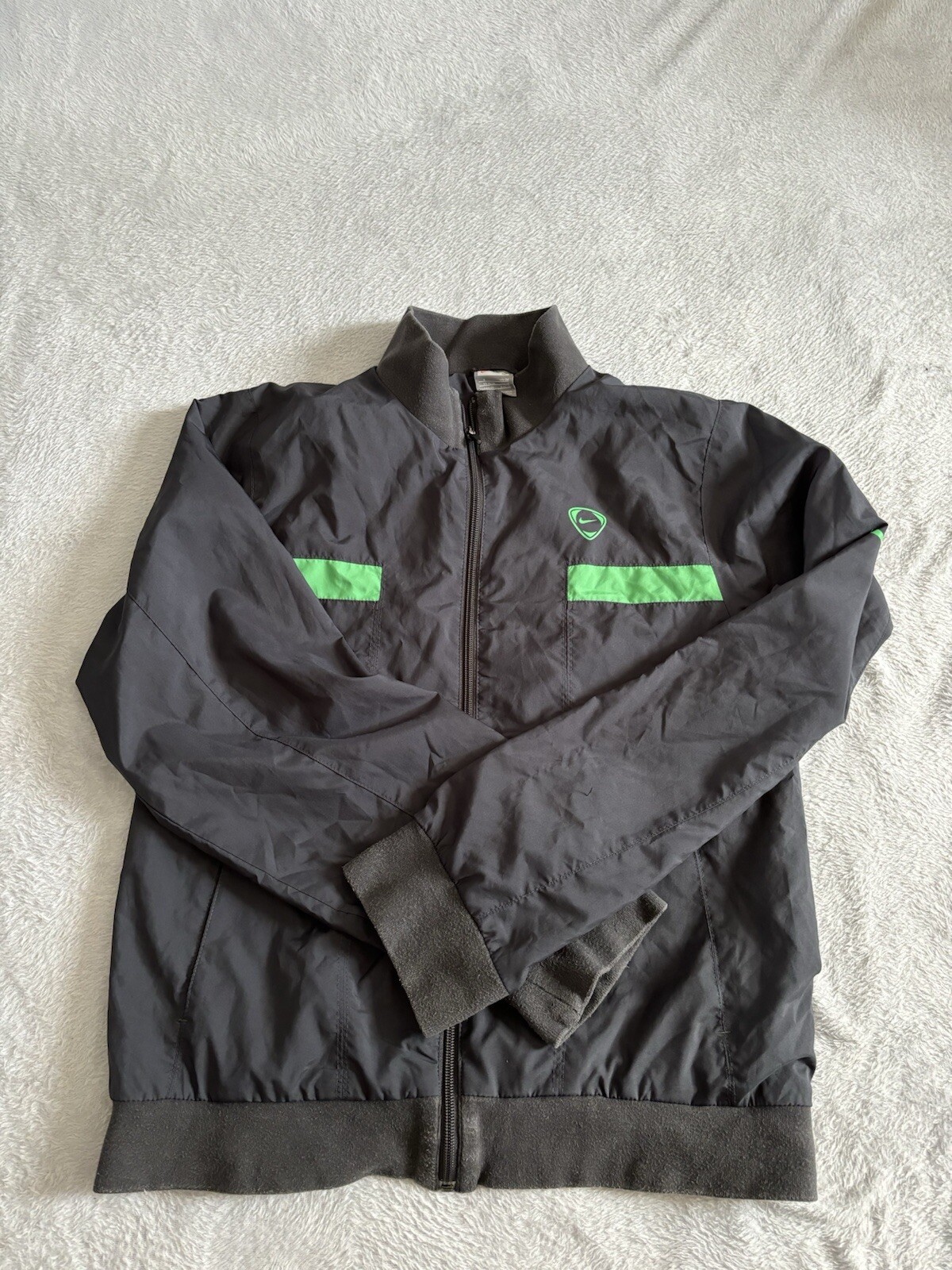 SACAI X NIKE Giacca da pista Nike Total anni 90 vintage uomo piccola