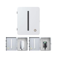 Charger Station Box Compatible with Tesla Gen 3 Wall Connector and ChargePoin...