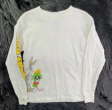 LOONEY TUNES LONG SLEEVE shirt 5/6 warner BROS SHIPPED PROMPTLY   