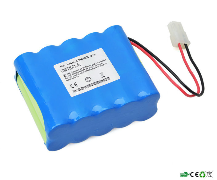 21542 Battery for Viasys Healthcare T-BIRD VENTILATORVELA Interstate Batteries