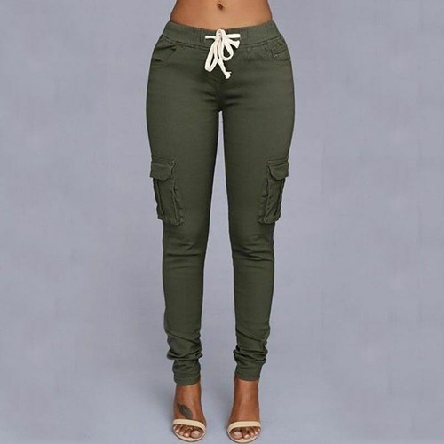 Women Pants Large Size Joggers Plus 