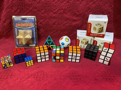 Rubik's Cube/Brain Teaser Puzzles - Phantom, South Park, 2x2, 3x3, Pyramid