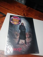 Ozzy Osbourne Stickos Window Poster 2002 New