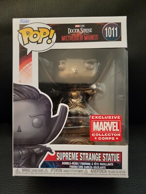 Funko POP! Doctor Strange Supreme Statue #1011 Marvel Collector