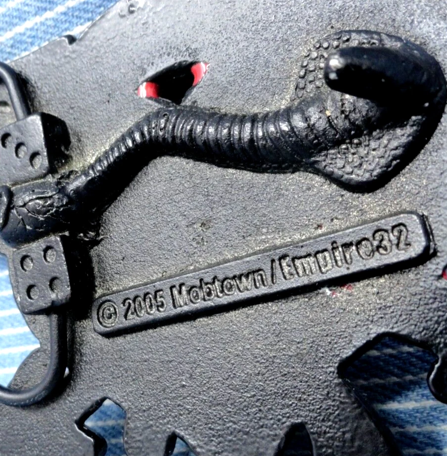 Love Bleeding Heart Flechas Cinturón Hebilla Tatuaje Música De Colección Mobtown Empire 32.TYC965 Foto 4 de 4