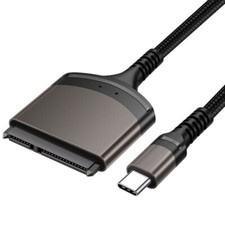 SATA to USB C Cable,USB C to SATA Adapter Cable for 2.5" Hard Disk Driver SSD