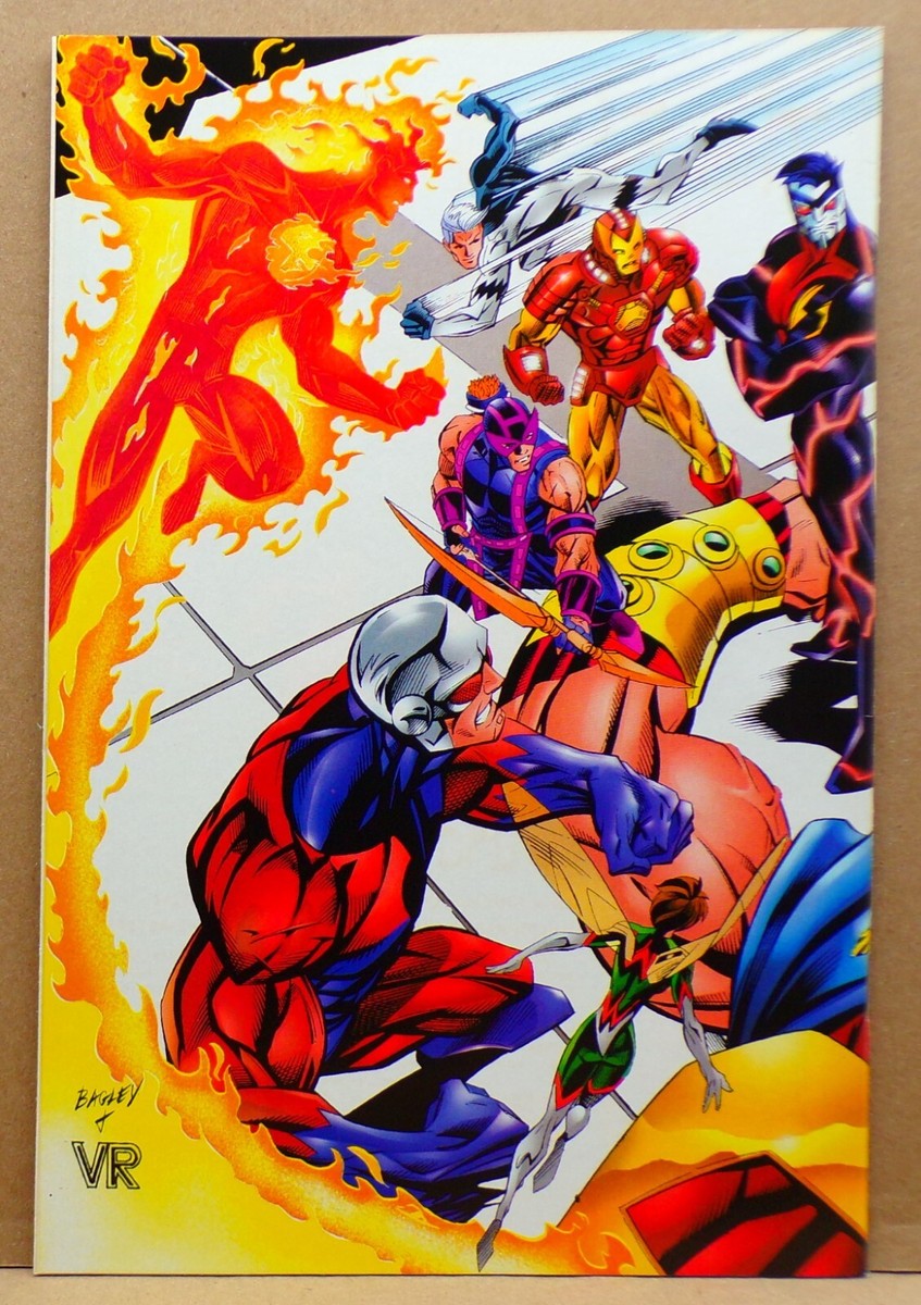 Thunderbolts #12 -double-sized anniversary issue --1998-- | eBay