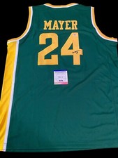 Matthew Mayer Baylor Bears NCAA 2021 Champions Signed Autographed Jersey PSA