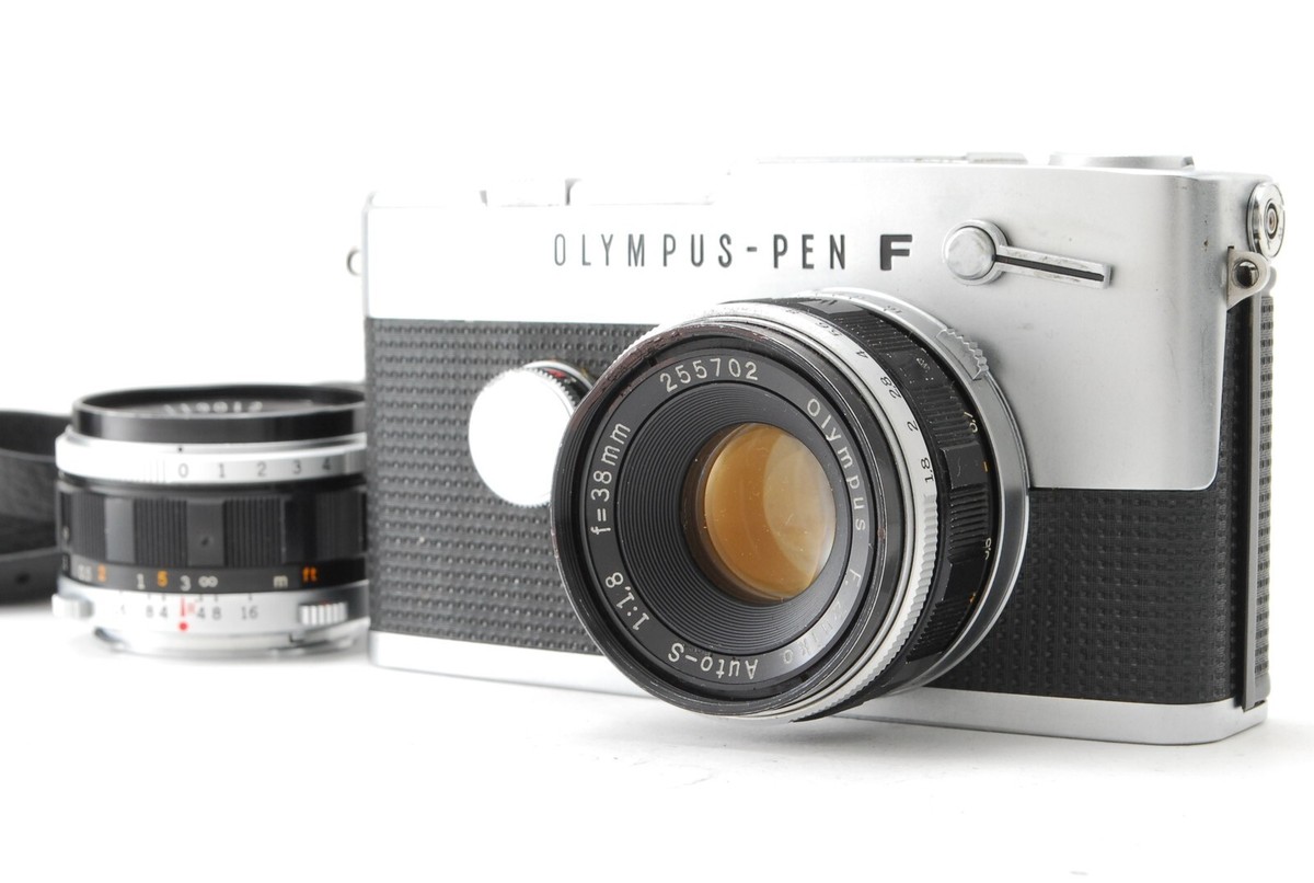 N MINT w/Case】Olympus PEN FT Half Frame Camera 38mm F/1.8 + N MINT w/Case】Olympus PEN FT Half Frame Camera 38mm F/1.8 +