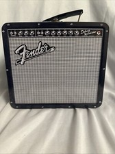 Fender Deluxe Reverb Amp Metal Lunch Box