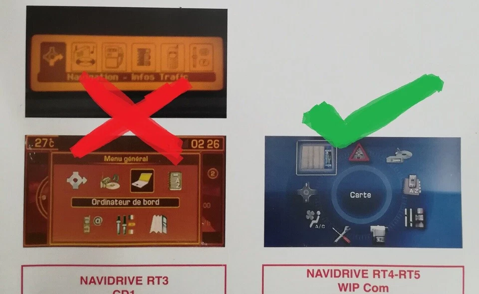 CD NAVIGATION RT4 RT5 ALPEN ÖSTERREICH SCHWEIZ 2009/2010 Peugeot Citroën - Bild 2 von 2