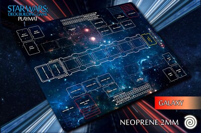 Tapete compatible con STAR WARS: Deck Building Game