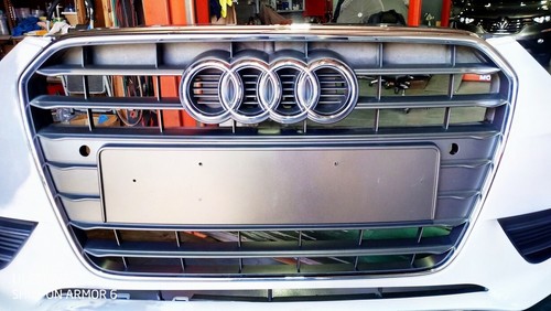 AUDI A4 B8 COMPLETE FRONT BUMPER BAR - Picture 3 of 10