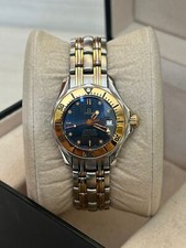 OMEGA SEAMASTER DIVER 300 M FOR WOMEN STEEL AND GOLD 3