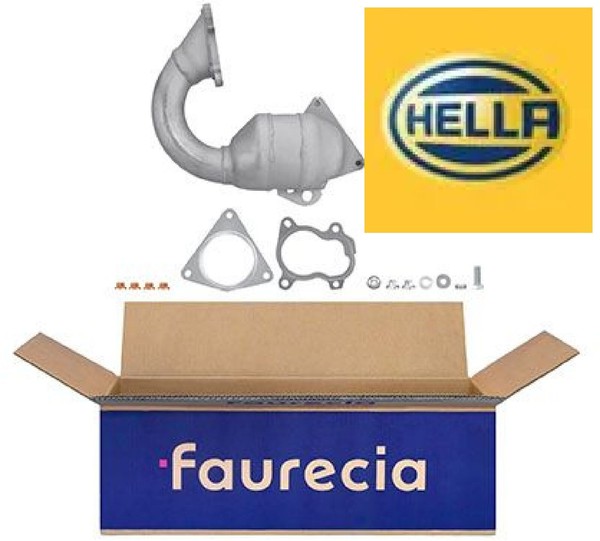 Hella 8LE366053-061 Katalysator FüR Renault-image