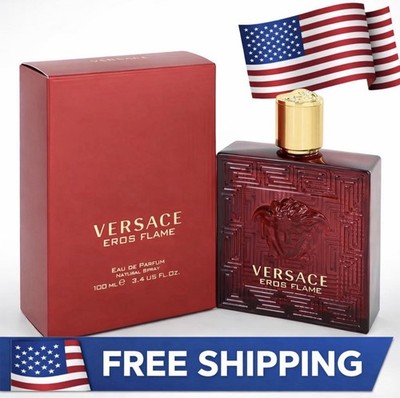 Versace Eros Flame Eau De Parfum for Men 100ml for sale online | eBay