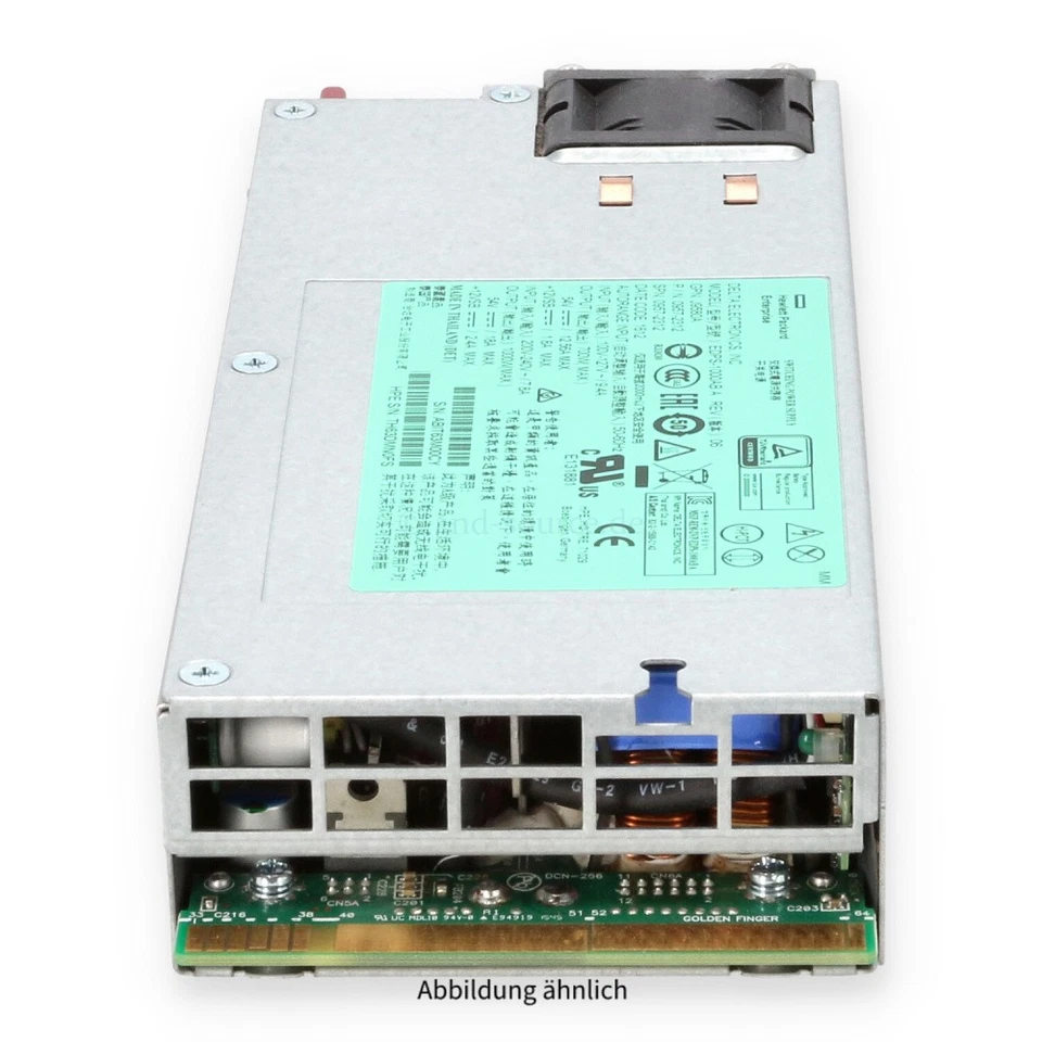 HPE X312 1000W HotPlug Power Supply ProCurve 3800 J9580A J9580-61001 - Bild 4 von 4
