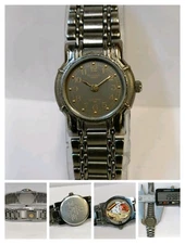 NOT WORKING, REPAIR PARTS PURPOSE BULOVA SUPER SEVILLE QUARTZ SWISS WOMEN'S