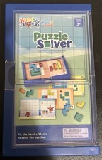 NumberBlocks Puzzle Solver 50 Puzzles 4 Difficulty Level Puzzles Ages 3 Plus
