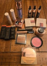Make Up Revolution London Lot of 18 New Items Eyes Lips Face Makeup