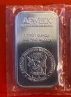 1 APMEX Silver Bar 1  Troy Ounce .999 Fine Silver (Sealed)