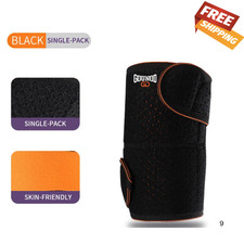 Elbow Sleeve Brace Wrap Adjustable Support Arm Arthritis Tendonitis Pain Relief