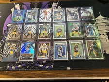 NFL Panini/Topps 190-Card Lot - Select/Donruss/Score/Elite, Rookie/Parallel