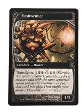 Fleshwrither LP Light Play Future Sight MTG [5929]