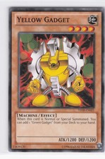 Yellow Gadget Common Starter Deck: Yugi Reloaded YSYR-EN021 Unlimited LP-NM