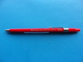 RARE VINTAGE SCHWAN STABILO MIN 3000 MECHANICAL PENCIL