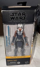 Star Wars Black Series Ahsoka Tano 6in Multicolor Hasbro Clone Wars New Boxed