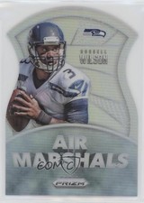 2015 Panini Prizm Air Marshals Silver Prizm Russell Wilson #AM11 0h3v